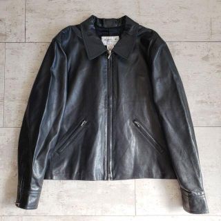 フランス製　agnis  b  SPECIAL  leather  jacket