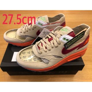 ナイキ(NIKE)のNIKE AIR MAX1  CLOT ナイキ エアマックス  クロット(スニーカー)