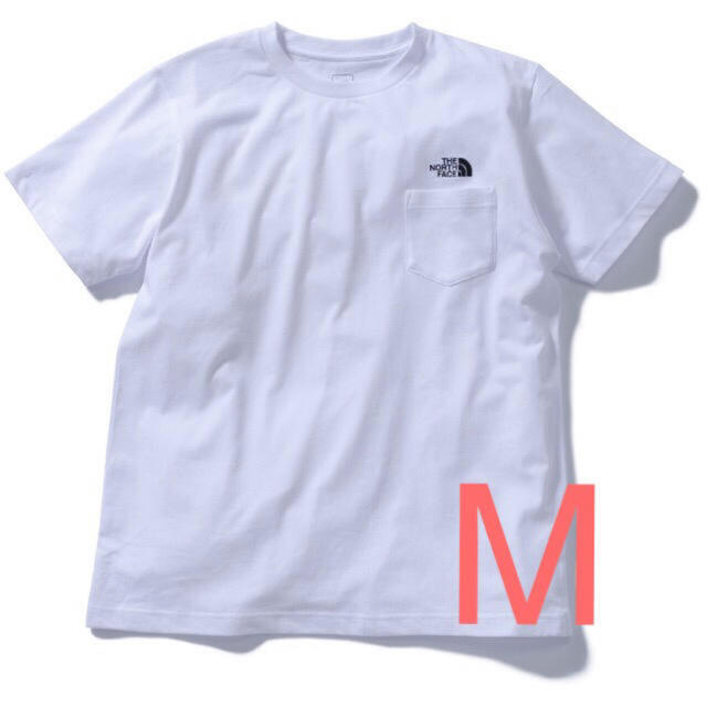 【新品未使用】THE NORTH FACE ポケットTシャツ　M