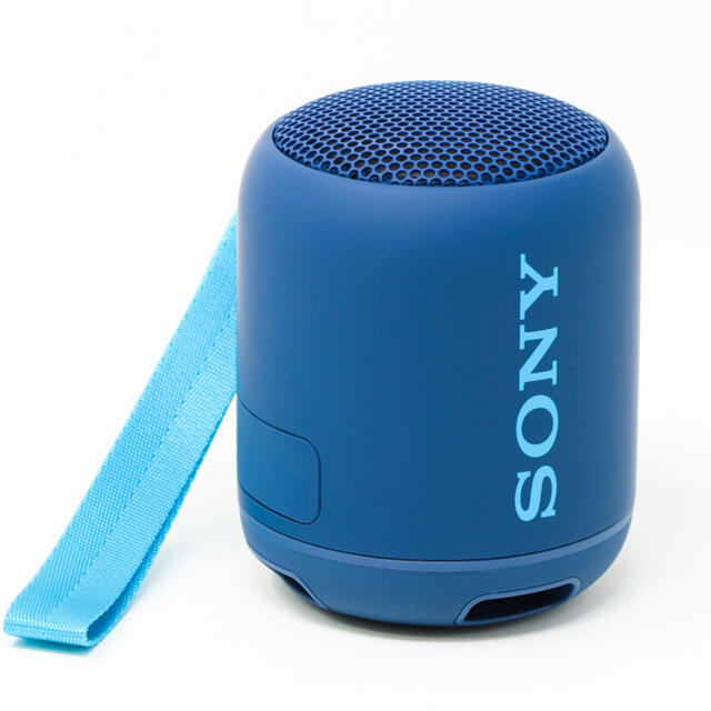 美品 ●SONY SRS-XB12 ブルー 青 Bluetooth スピーカー