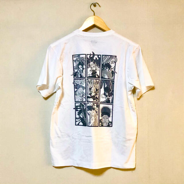 UNIQLO(ユニクロ)の鬼滅の刃 ユニクロ コラボTシャツ メンズのトップス(Tシャツ/カットソー(半袖/袖なし))の商品写真