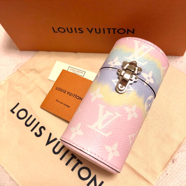 LOUIS VUITTON - 新品 LV エスカル ルイヴィトン 香水ケース フレグランス ピンク 完売品♡