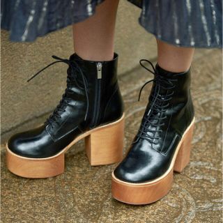 アメリヴィンテージ(Ameri VINTAGE)のAMERI LACE UP BOOTS(ブーツ)