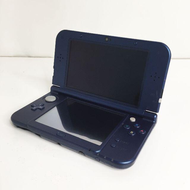 ゲームソフト/ゲーム機本体☆Nintendo NEW 3DS LL メタリックブルー