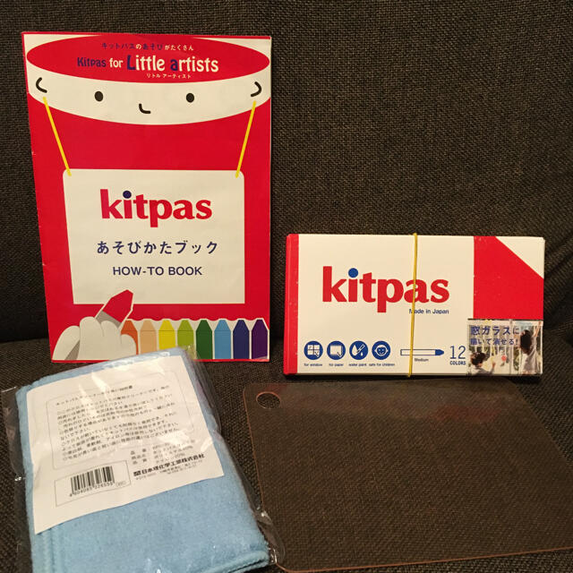 kitpas キットパス　12色　クレヨン　セット キッズ/ベビー/マタニティのおもちゃ(知育玩具)の商品写真