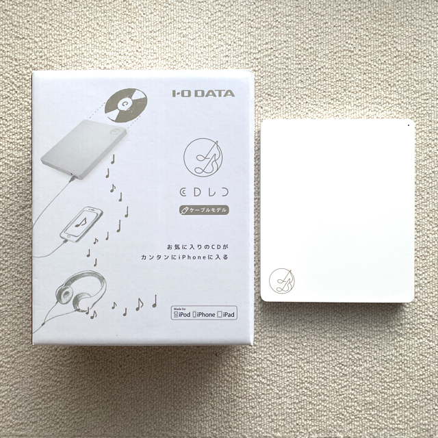IODATA(アイオーデータ)のCDレコ　(Rena様専用) スマホ/家電/カメラのオーディオ機器(その他)の商品写真