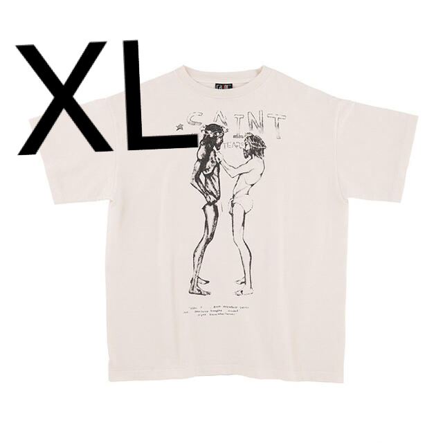 SAINT MICHAEL セントマイケル 21SS Tシャツ XL 新品未使用