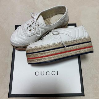 グッチ(Gucci)のグッチエスパドリーユ　(スニーカー)