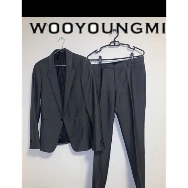 WOO YOUNG MI(ウーヨンミ)のウーヨンミ　スーツ　セットアップ　 メンズのスーツ(セットアップ)の商品写真