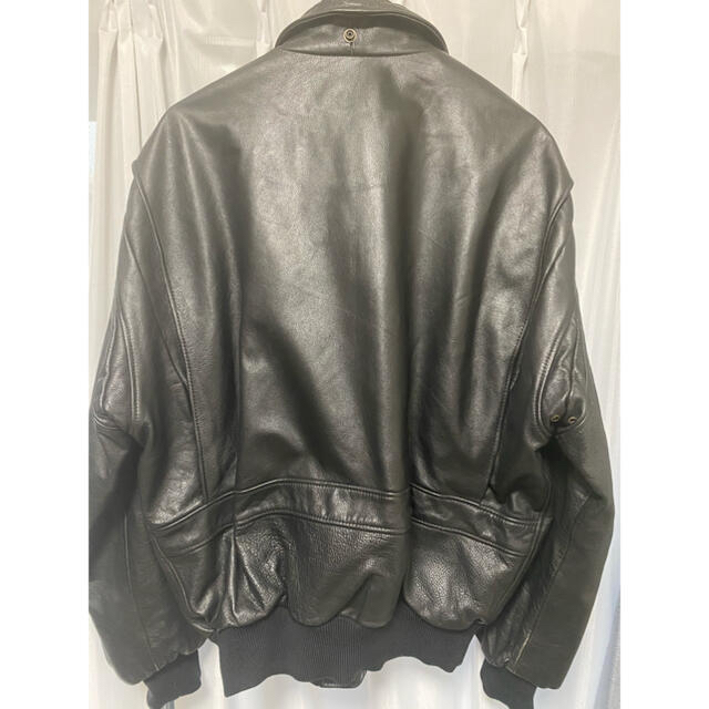 schott(ショット)のレザーブルゾン used メンズのジャケット/アウター(レザージャケット)の商品写真