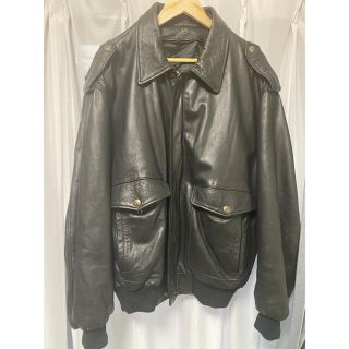 ショット(schott)のレザーブルゾン used(レザージャケット)