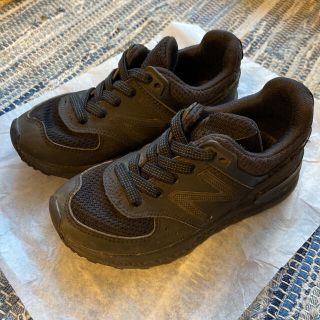 ニューバランス(New Balance)のニューバランス キッズ スニーカー スリッポン 17cm(スニーカー)