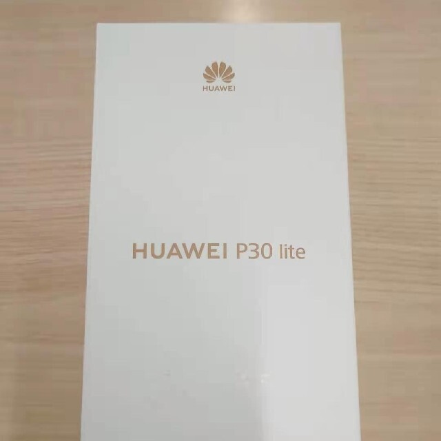 『新品未開封』huawei p30 lite blue simフリー