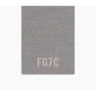 フィアオブゴッド(FEAR OF GOD)のFear of God 7th Collection Scarf Grey(ストール)