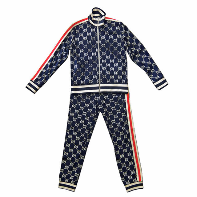 Gucci グッチ セットアップ Ggジャガード コットンジャケット ジョギングの通販 By 宝美堂 グッチならラクマ Gucci グッチ セットアップ Ggジャガード コットンジャケット ジョギングの通販 By 宝美堂 グッチならラクマ