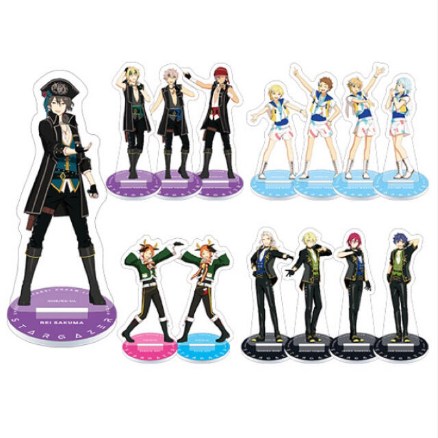 公式の 新品☆あんスタ☆スタライ☆5th【葵ゆうた】アクリルスタンド その他