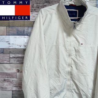 トミーヒルフィガー(TOMMY HILFIGER)の最終値下げ　TOMMYHILFIGER ナイロンジャケット　ゆるダボ　XL(ナイロンジャケット)