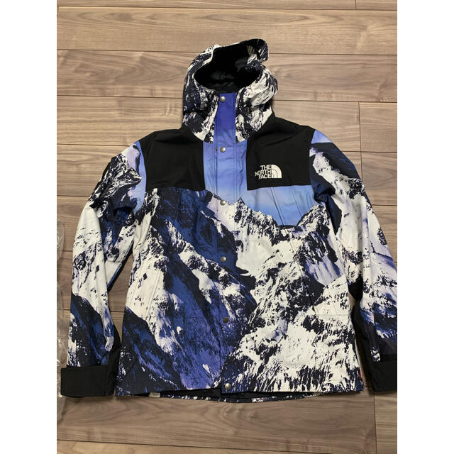 supreme north face 雪山 マウンテンパーカー