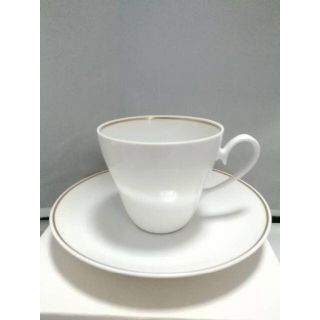 ローゼンタール(Rosenthal)のローゼンタール スタジオライン ロマンスホワイト カップ＆ソーサー　6客セット(食器)