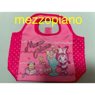 メゾピアノ(mezzo piano)のmezzopiano  ミニトートバッグ　ピンク(トートバッグ)