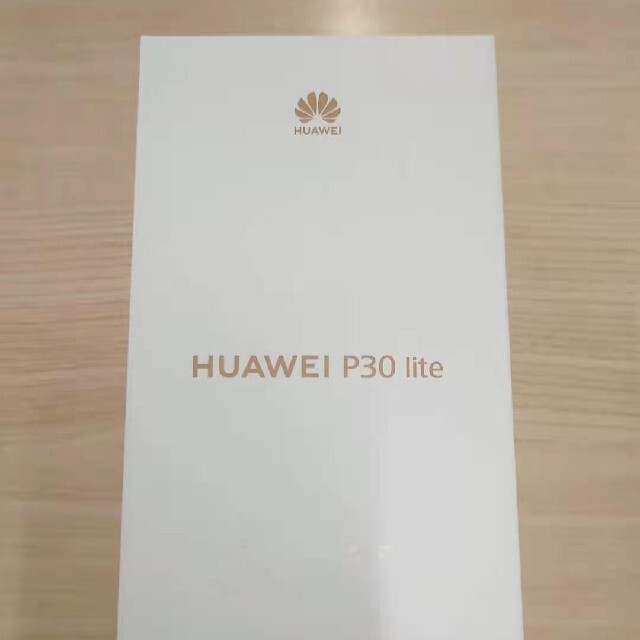 『新品未開封』huawei p30 lite black simフリー