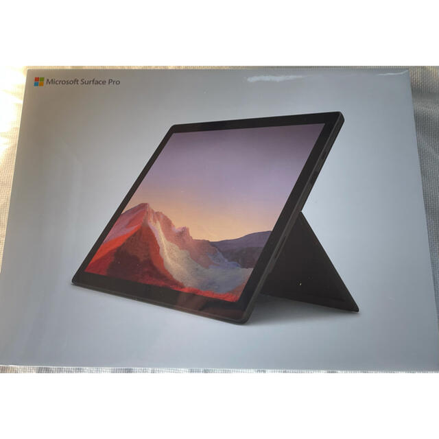 Microsoft - 【新品】Microsoft Surface Pro7 PUV-00027