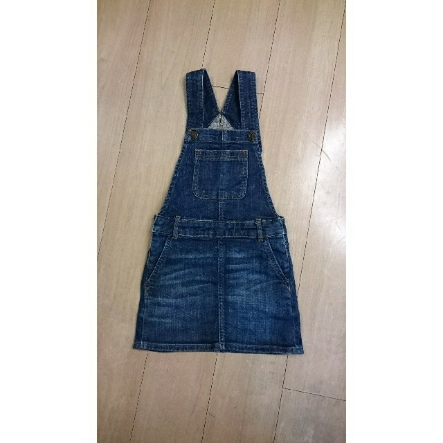 GAP Kids(ギャップキッズ)の美品！早い者勝ち！！✨GapKidsオーバースカート✨ キッズ/ベビー/マタニティのキッズ服女の子用(90cm~)(スカート)の商品写真