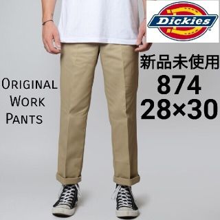 ディッキーズ(Dickies)の新品 ディッキーズ 874 USモデル W28×L30 KH カーキ(ベージュ)(ワークパンツ/カーゴパンツ)