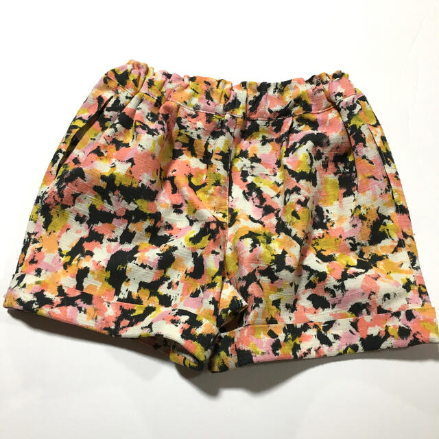 ANNA SUI mini(アナスイミニ)のアナスイミニ 総柄 ショートパンツ　140cm キッズ/ベビー/マタニティのキッズ服女の子用(90cm~)(パンツ/スパッツ)の商品写真