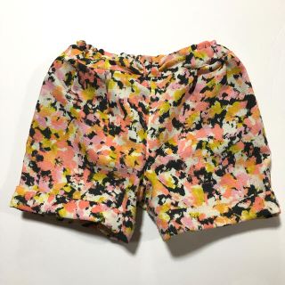 アナスイミニ(ANNA SUI mini)のアナスイミニ 総柄 ショートパンツ　140cm(パンツ/スパッツ)