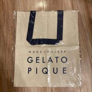 ジェラートピケ(gelato pique)のGELATO PIQUE ノベルティ　トートバッグ(ノベルティグッズ)