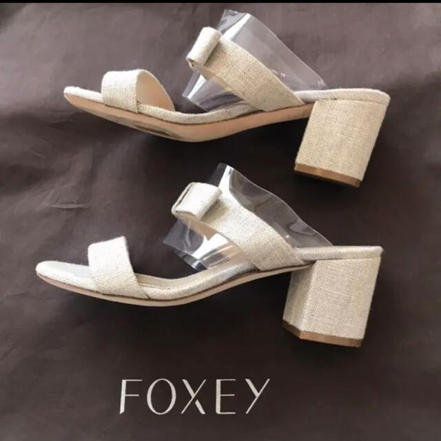 FOXEY(フォクシー)の専用です♡2019年フォクシー❤︎サンダル　34 レディースの靴/シューズ(サンダル)の商品写真