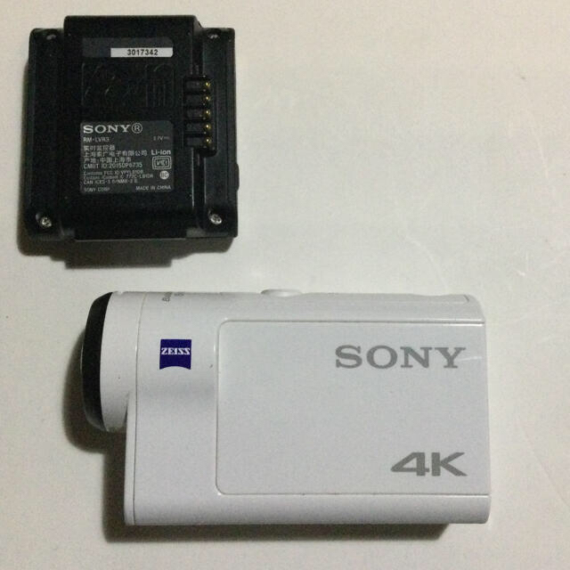 FDR-X3000R + VCT-STG1  microSD128G  SONY