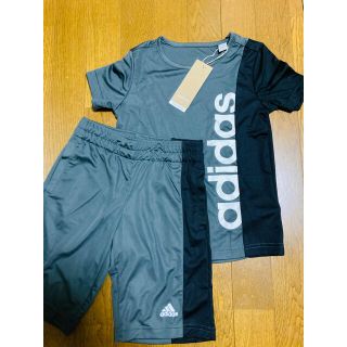 アディダス(adidas)の【新品未使用】adidas ジャージ セットアップ 120(Tシャツ/カットソー)