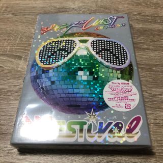 ジャニーズウエスト(ジャニーズWEST)のジャニーズWEST  WESTival 初回仕様　Blu-ray(アイドル)