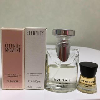 ブルガリ(BVLGARI)のつに様☆ブルガリ他香水4点(ユニセックス)