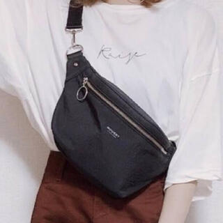 moussy - moussy ウエストポーチ ナイロン ウエストバッグの通販 by ...