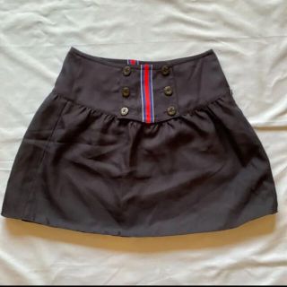 トミーヒルフィガー(TOMMY HILFIGER)のミニスカート　トミーヒルフィガー　紺(ミニスカート)