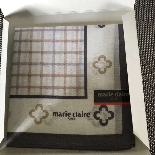 Marie Claire(マリクレール)のマリクレール　ハンカチ　新品未使用　メンズ メンズのファッション小物(ハンカチ/ポケットチーフ)の商品写真