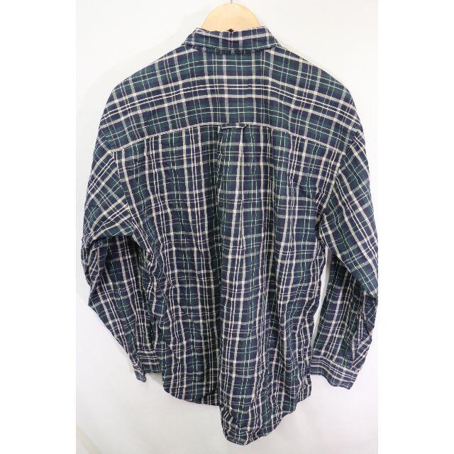 PENDLETON(ペンドルトン)の匿名即日発可！PENDLETONグリーンチェックBD長袖シャツ/USA老舗良品M メンズのトップス(シャツ)の商品写真