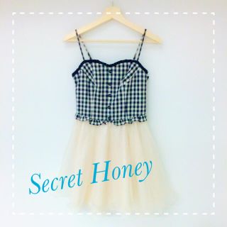 シークレットハニー(Secret Honey)のSecretHoney ワンピース(ミニワンピース)