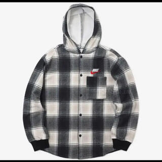 シュプリーム(Supreme)のsupreme NIKE plaid hooded(パーカー)