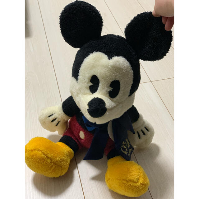 ミッキーマウスぬいぐるみ エンタメ/ホビーのおもちゃ/ぬいぐるみ(キャラクターグッズ)の商品写真