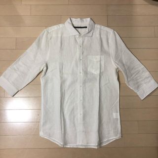 テットオム(TETE HOMME)のTete homme リネンシャツ サイズ6(シャツ)