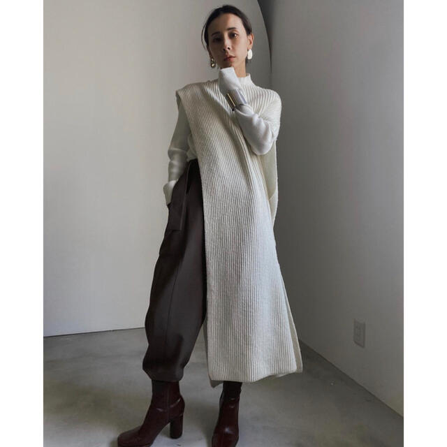 Ameri VINTAGE 4WAY MUFFLER LAYERED KNIT レディース トップス