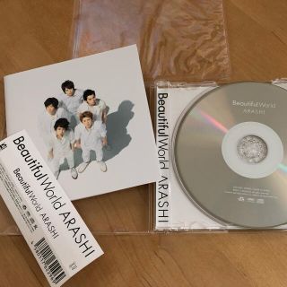 アラシ(嵐)の美品 嵐 Beautiful World セブンネット限定盤 エナジーソング収録(ポップス/ロック(邦楽))