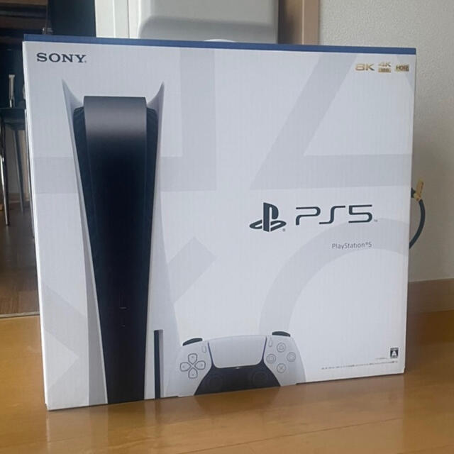 新品未開封ですPS5 PlayStation5 本体 CFI-1000A01 新品未使用 - 家庭