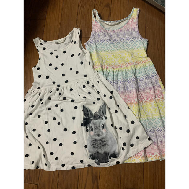 H&M(エイチアンドエム)のH&M ワンピース キッズ/ベビー/マタニティのキッズ服女の子用(90cm~)(ワンピース)の商品写真