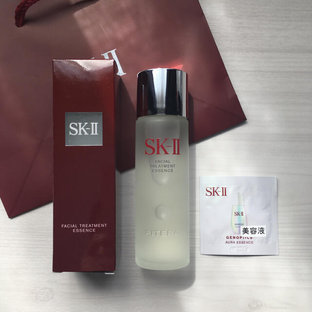 SK-II(エスケーツー)のSK-II フェイシャルトリートメントエッセンス　綾瀬はるか　75ml おまけ付 コスメ/美容のスキンケア/基礎化粧品(化粧水/ローション)の商品写真