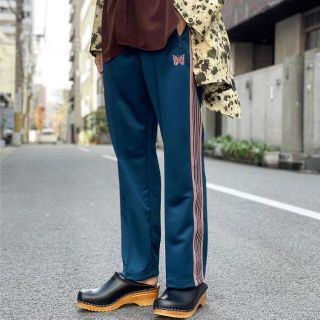 needlesニードルズトラックパンツ ティールグリーン 2021SS | mdh.com.sa